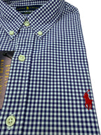 Camisa Polo Ralph Lauren Slim Fit Manga Corta Talla M sirve para talla S