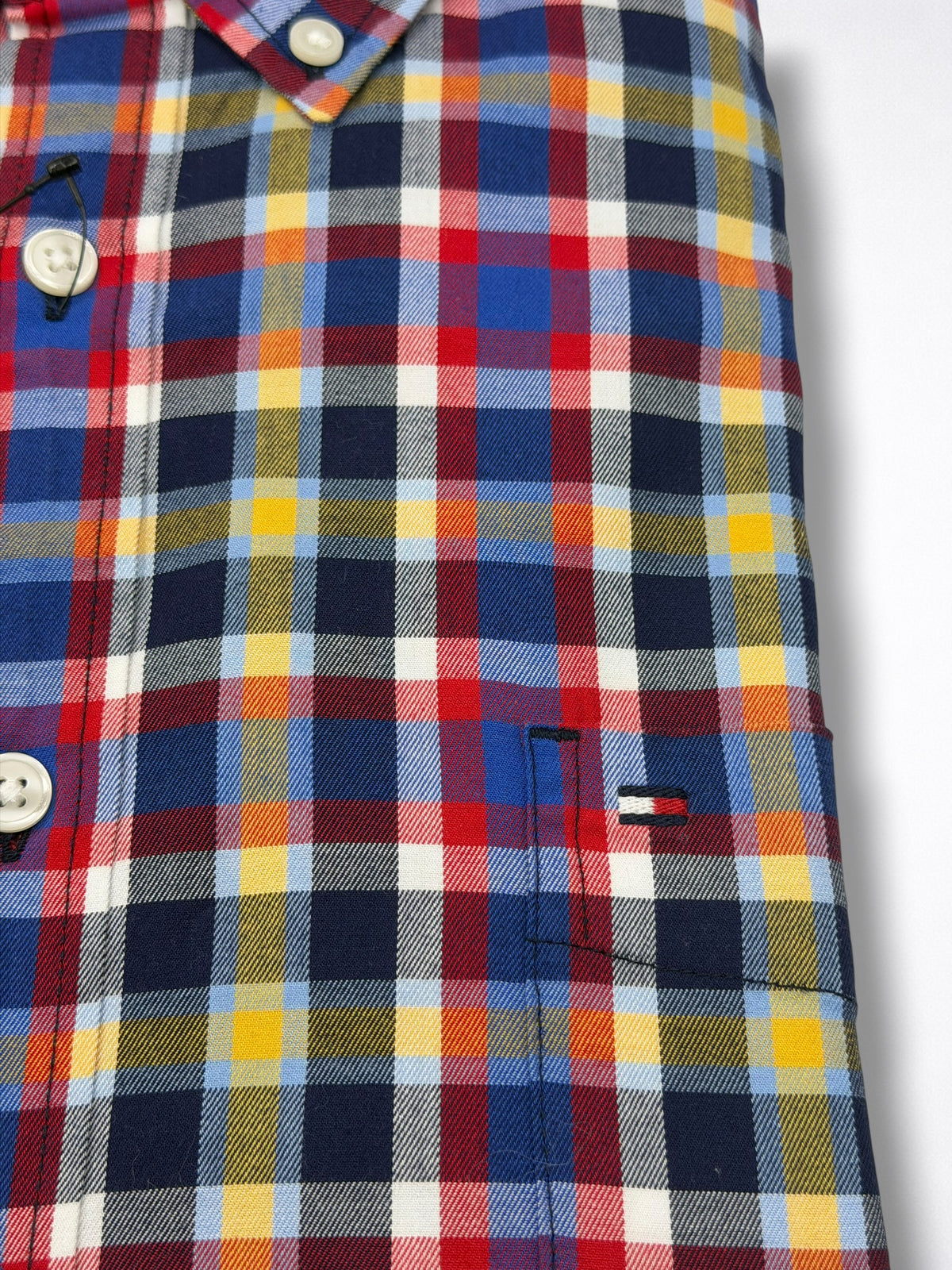 Camisa Tommy Hilfiger Classic Fit Manga Larga Talla XXL