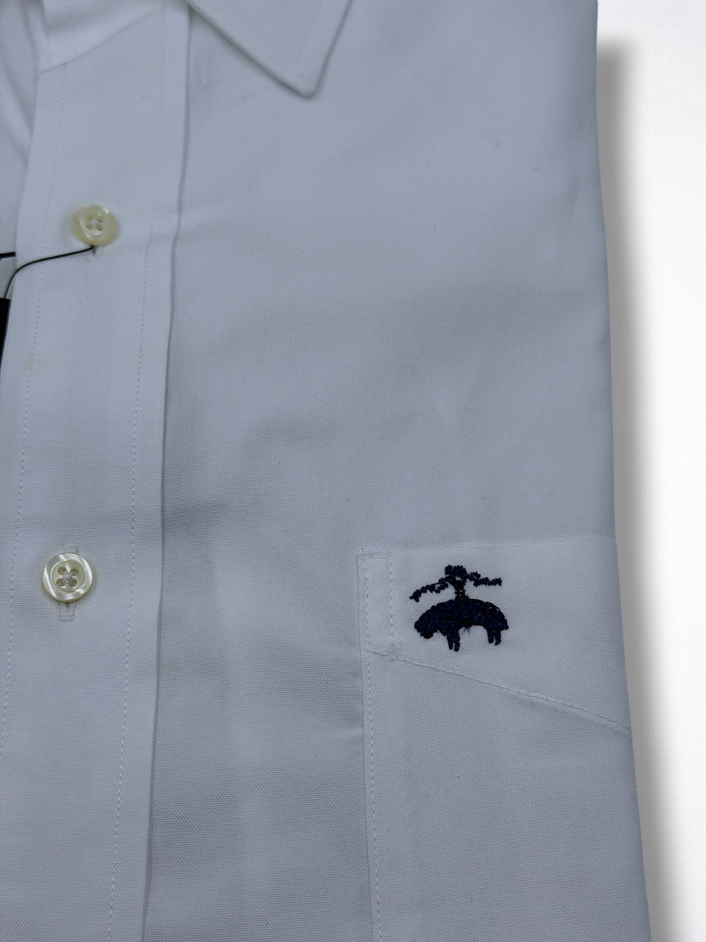Camisa Brooks Brothers Classic Fit Manga Larga Talla M