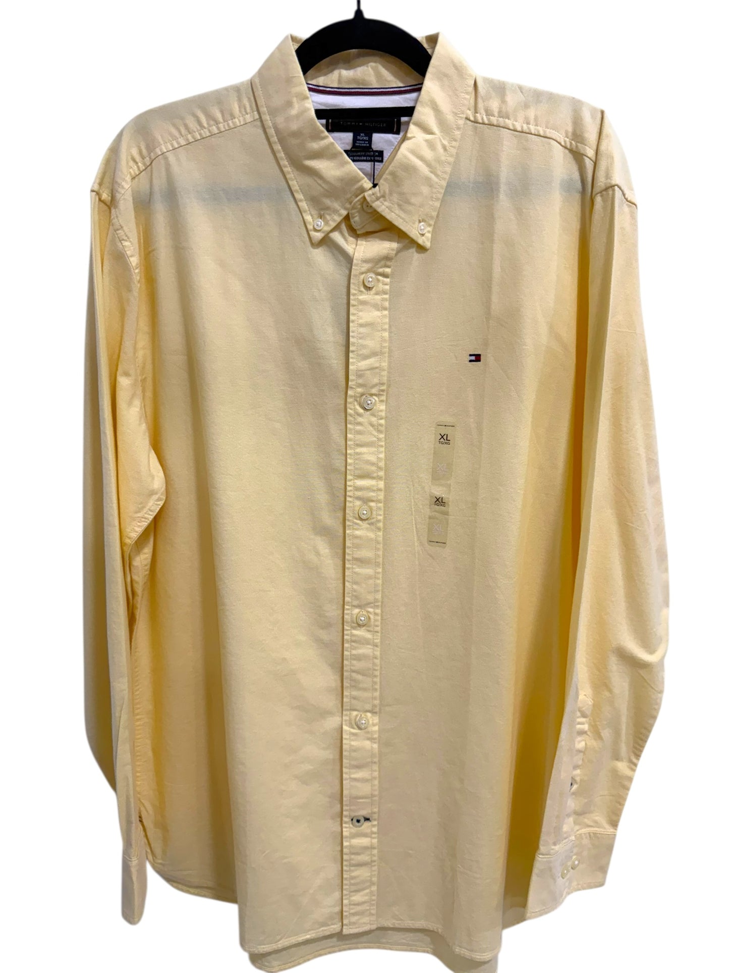 Camisa Tommy Hilfiger Classic Fit Manga Larga Talla XL