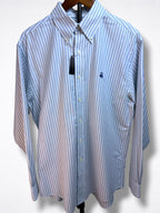 Camisa Brooks Brothers Classic Fit Manga Larga Talla L