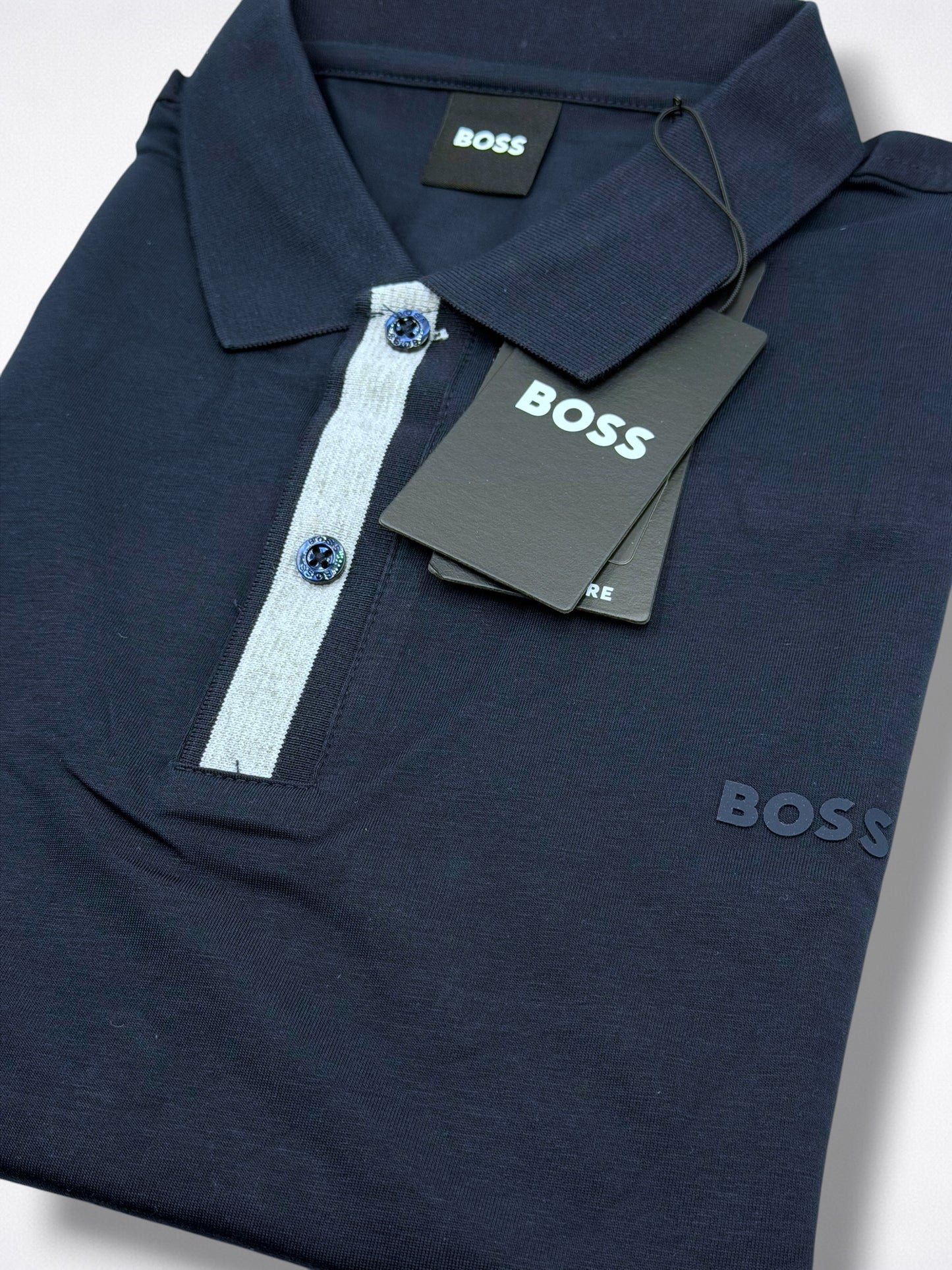Playera Boss Regular Fit Tipo Polo Talla XL