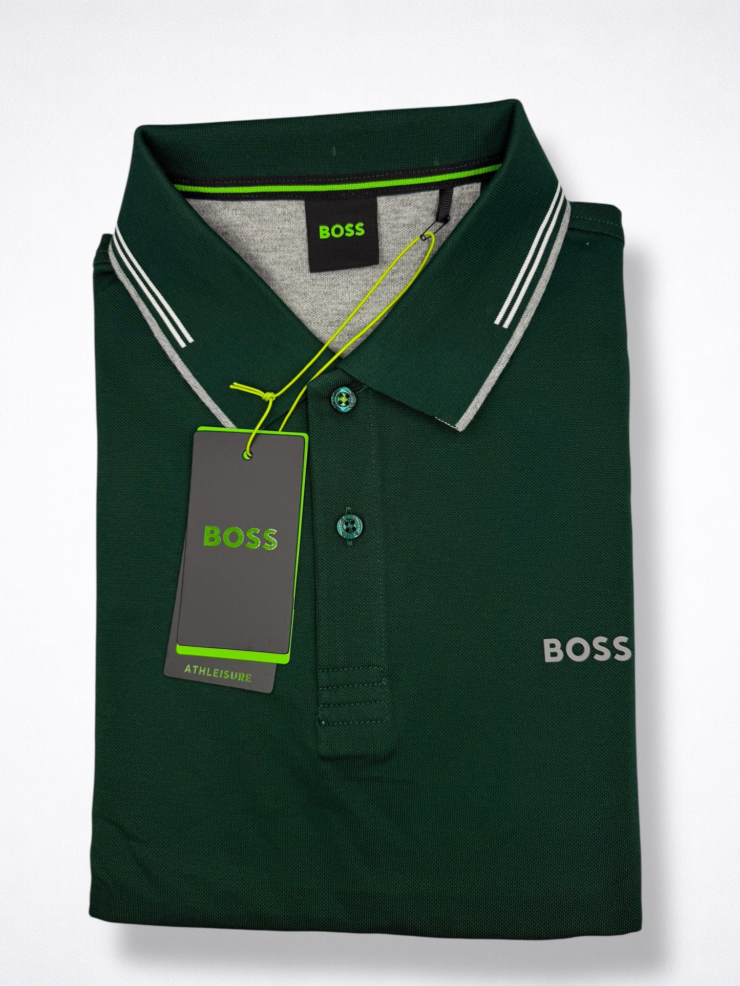 Playera Boss Regular Fit Tipo Polo Talla M
