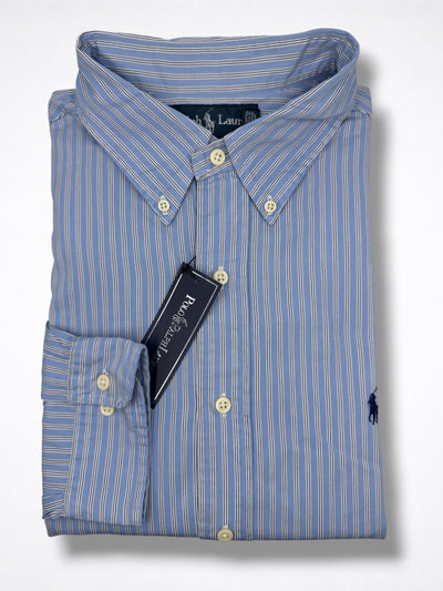 Camisa Polo Ralph Lauren Classic Fit Manga Larga Talla XL