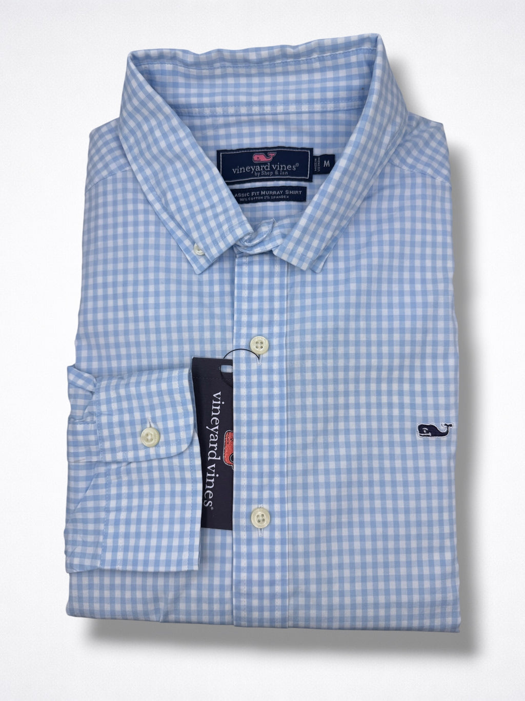 Camisa Vineyard Vines Classic Fit manga larga talla M