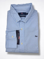 Camisa Vineyard Vines Classic Fit manga larga talla M