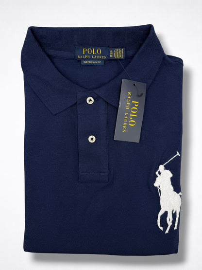 Playera Polo Ralph Lauren Classic Fit Tipo Polo Talla L