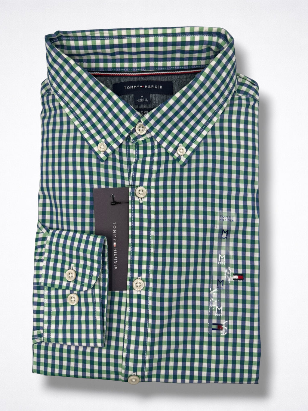 Camisa Tommy Hilfiger Classic Fit Manga Larga Talla M
