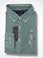 Camisa Tommy Hilfiger Classic Fit Manga Larga Talla M