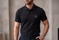 Playera Boss Classic Fit Tipo Polo Talla L
