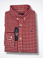 Camisa Vineyard Vines Classic Fit manga larga talla 8-10 niño