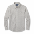 Camisa Polo Ralph Lauren Classic Fit manga larga talla L