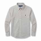 Camisa Polo Ralph Lauren Classic Fit manga larga talla L