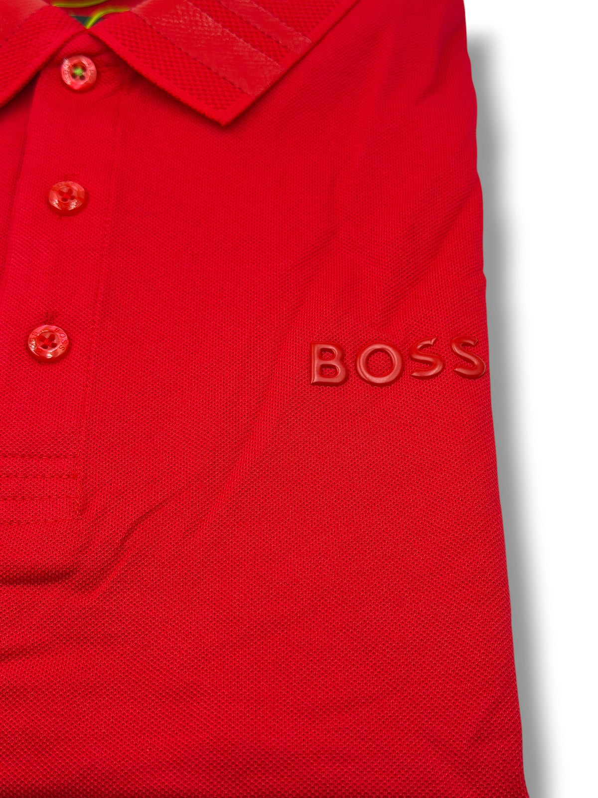 Playera Boss Classic Fit Tipo Polo Talla L