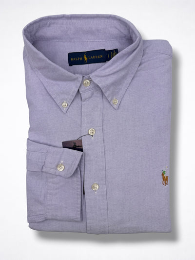 Camisa Polo Ralph Lauren Classic Fit Manga Larga Talla L