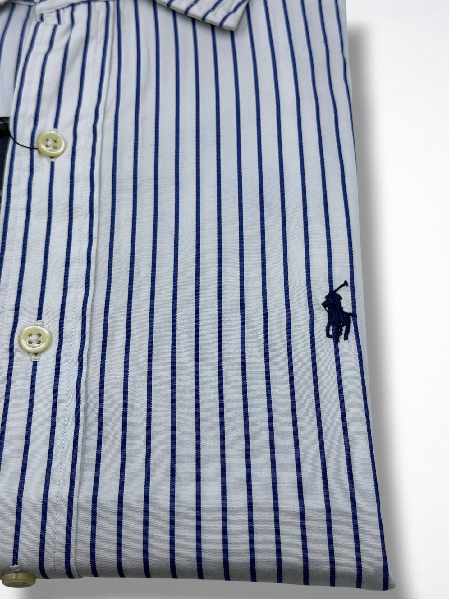Camisa Polo Ralph Lauren Classic Fit Manga Larga Talla Xl