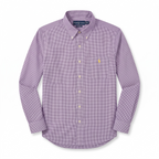 Camisa Polo Ralph Lauren Classic Fit manga larga talla L