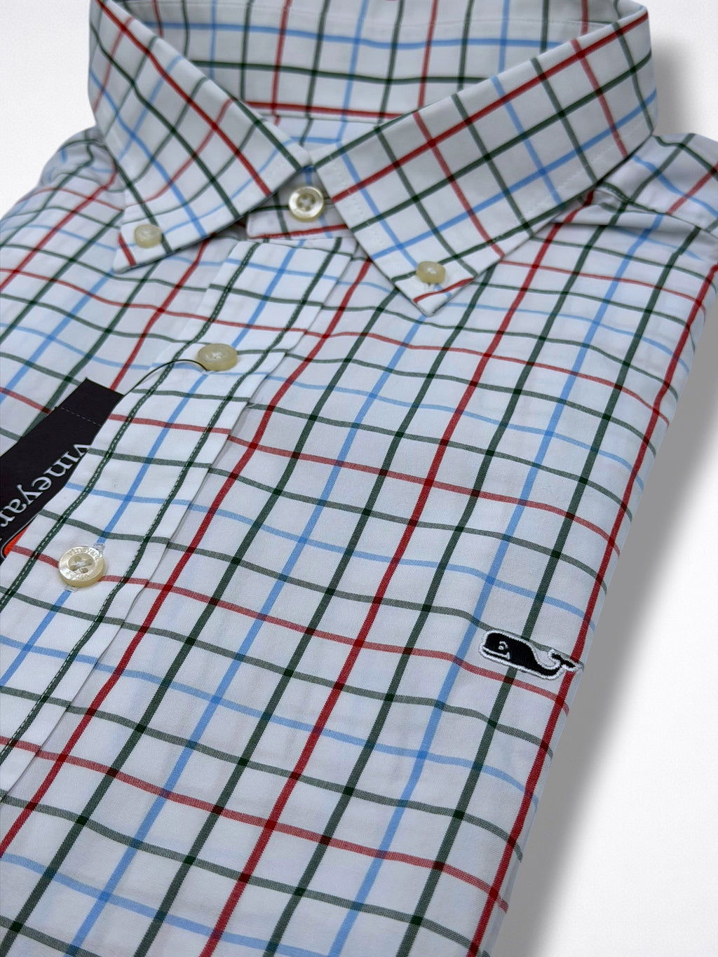 Camisa Vineyard Vines Classic Fit Manga Larga Talla XL