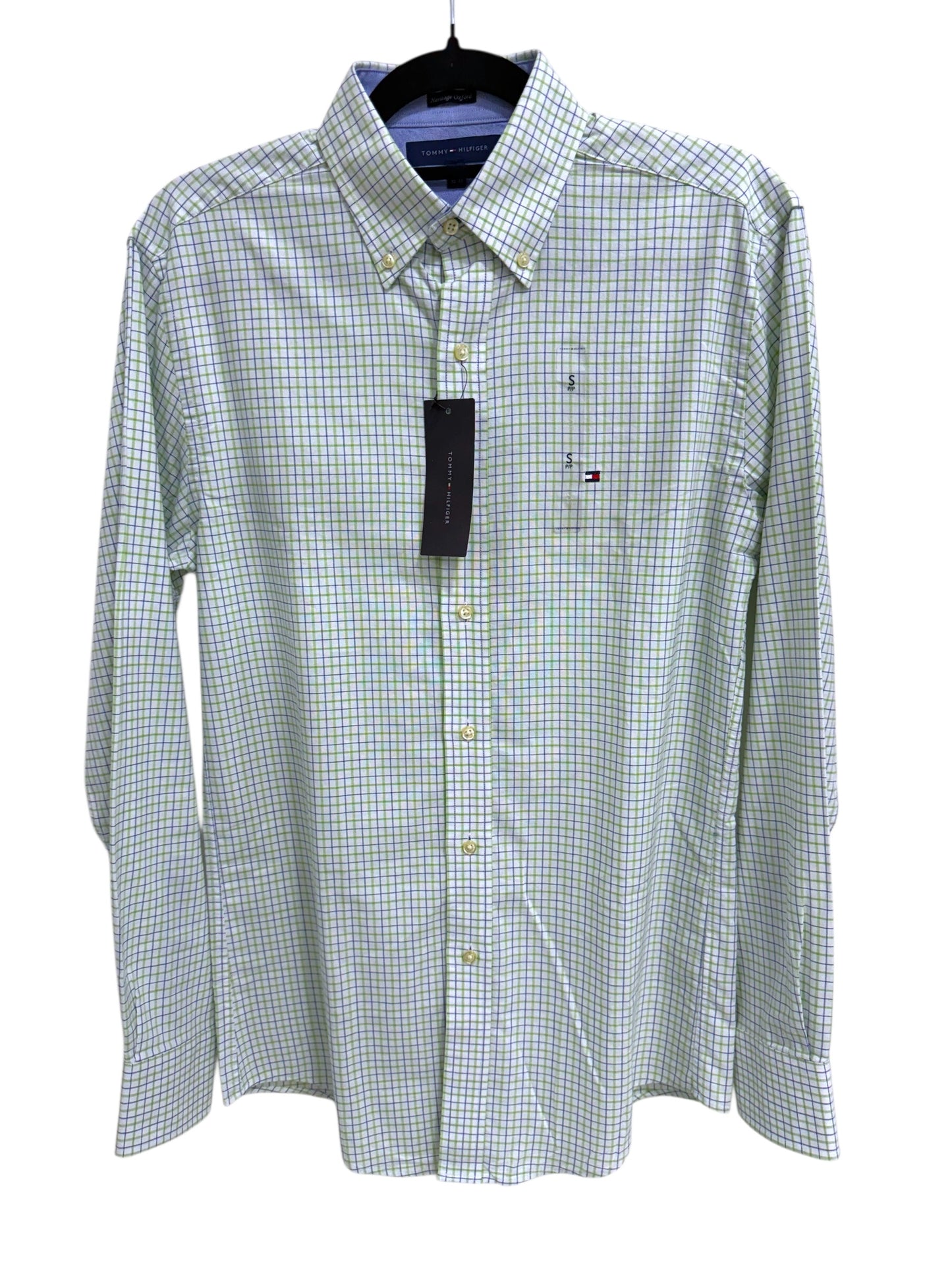 Camisa Tommy Hilfiger Classic Fit Manga Larga Talla S