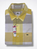 Camisa Lacoste Slim Fit manga corta talla M