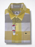 Camisa Lacoste Slim Fit manga corta talla M