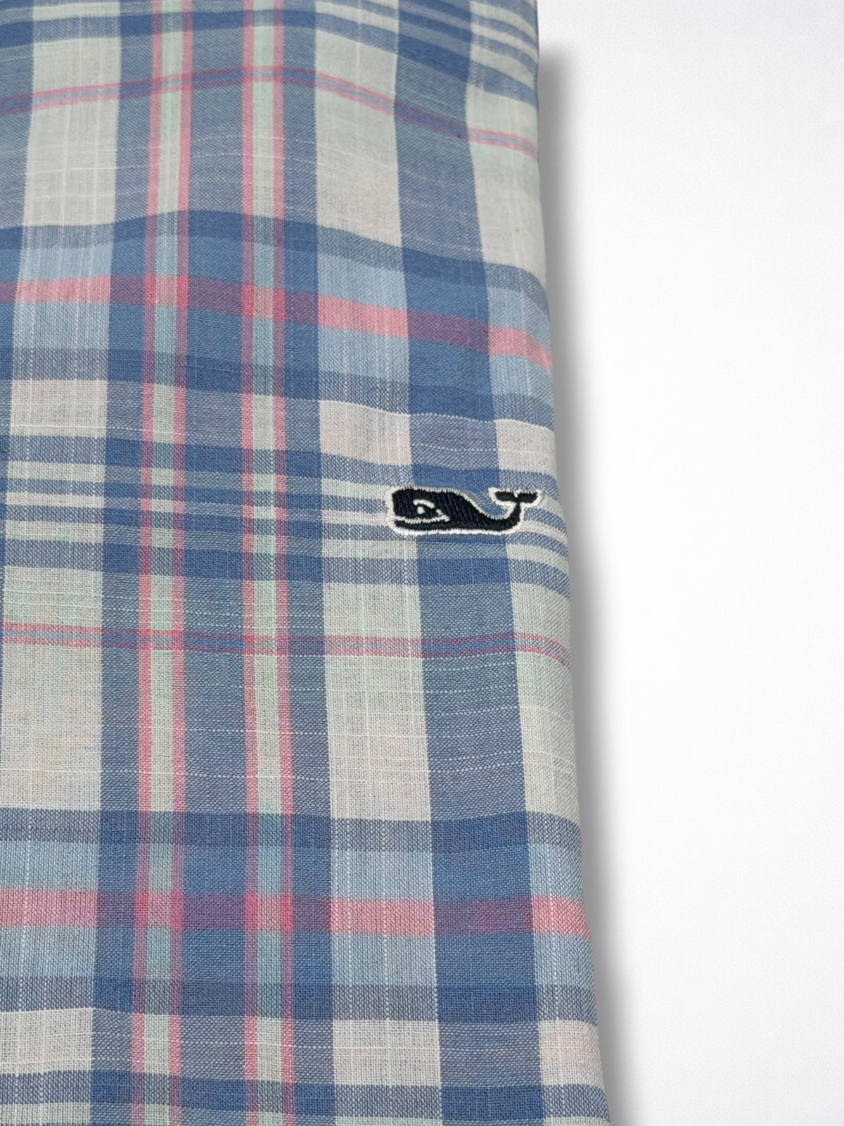 Camisa Vineyard Vines Slim Fit manga larga talla M