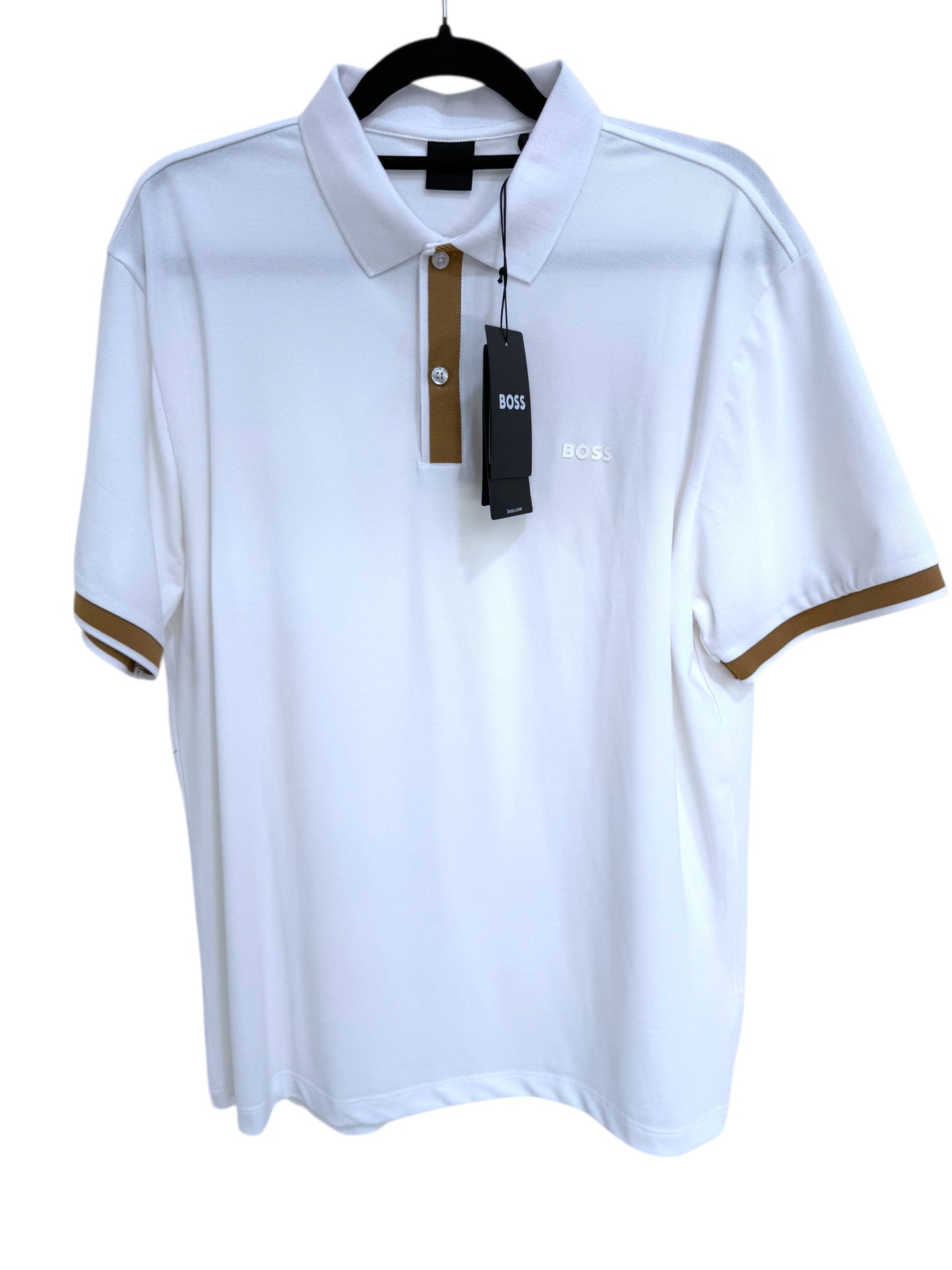 Playera Boss Regular Fit Tipo Polo Talla L