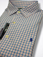 Camisa Polo Ralph Lauren Classic Fit Manga Larga Talla XL