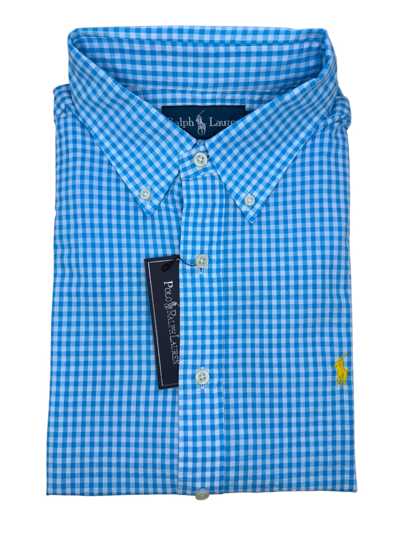 Camisa Polo Ralph Lauren Classic Fit Manga Corta Talla XL