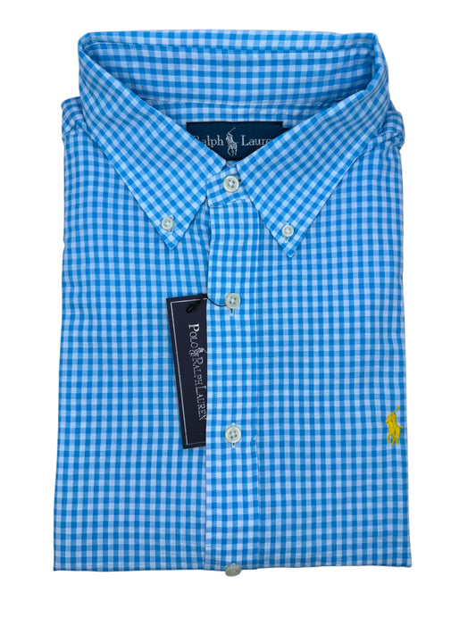 Camisa Polo Ralph Lauren Classic Fit Manga Corta Talla XL