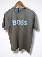 Playera Boss Classic Fit Cuello Redondo Talla M