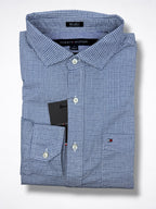Camisa Tommy Hilfiger Custom Fit Manga Larga Talla M