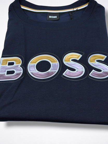 Playera Boss Classic Fit Cuello Redondo Talla L