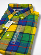 Camisa Tommy Hilfiger Classic Fit Manga Larga Talla M