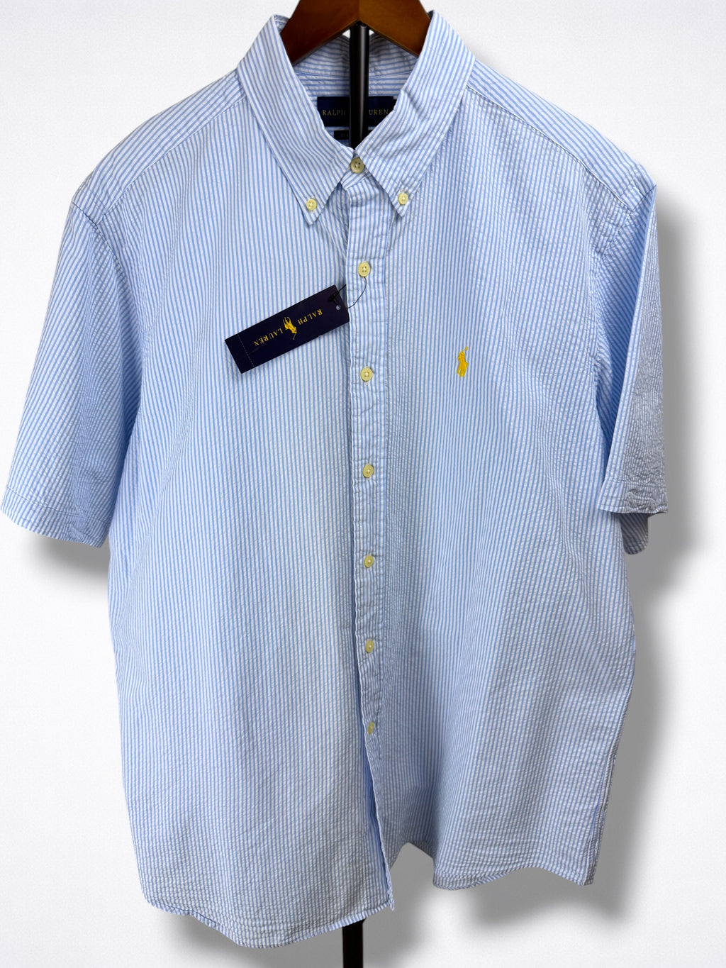 Camisa Polo Ralph Lauren Classic Fit Manga Corta  Talla XL