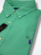 Camisa Polo Ralph Lauren Classic Fit Manga Larga Talla XL