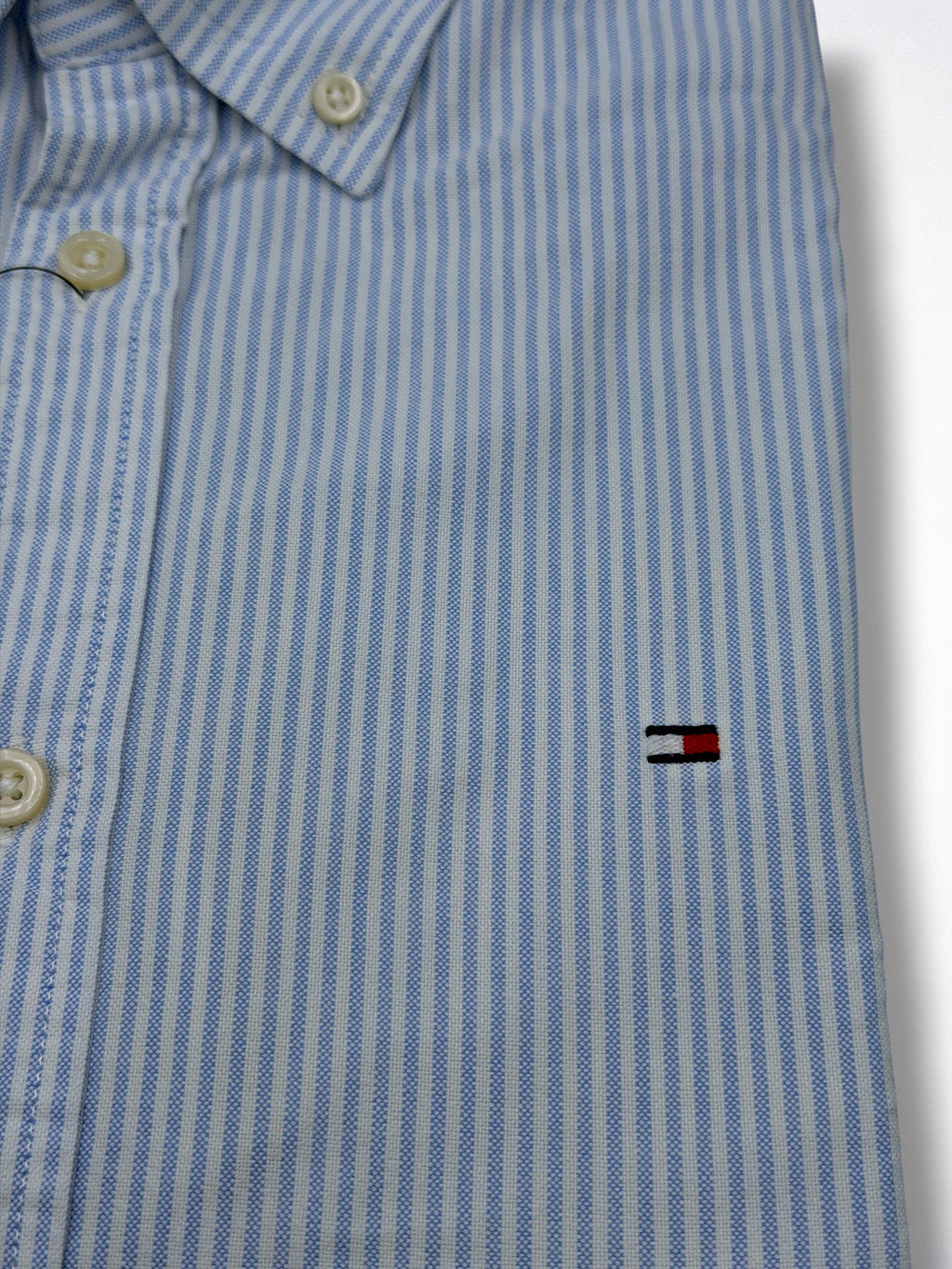 Camisa Tommy Hilfiger Custom Fit Manga Larga Talla M