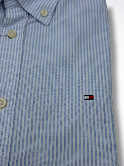 Camisa Tommy Hilfiger Custom Fit Manga Larga Talla M
