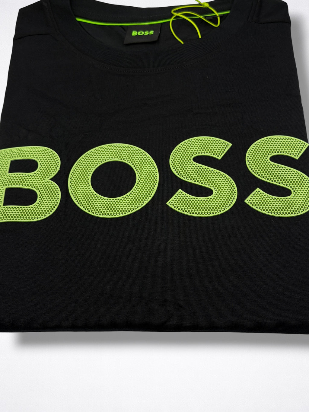 Playera Boss Classic Fit Cuello Redondo Talla M
