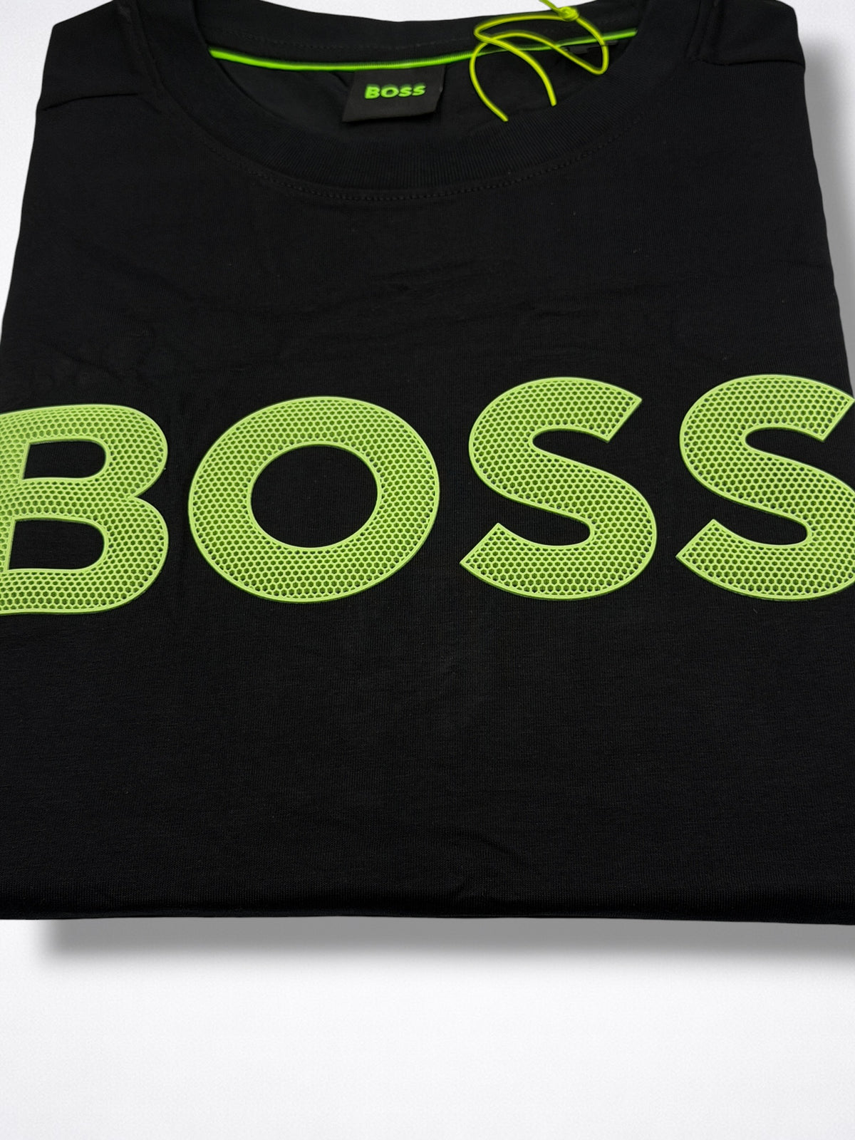 Playera Boss Classic Fit Cuello Redondo Talla M