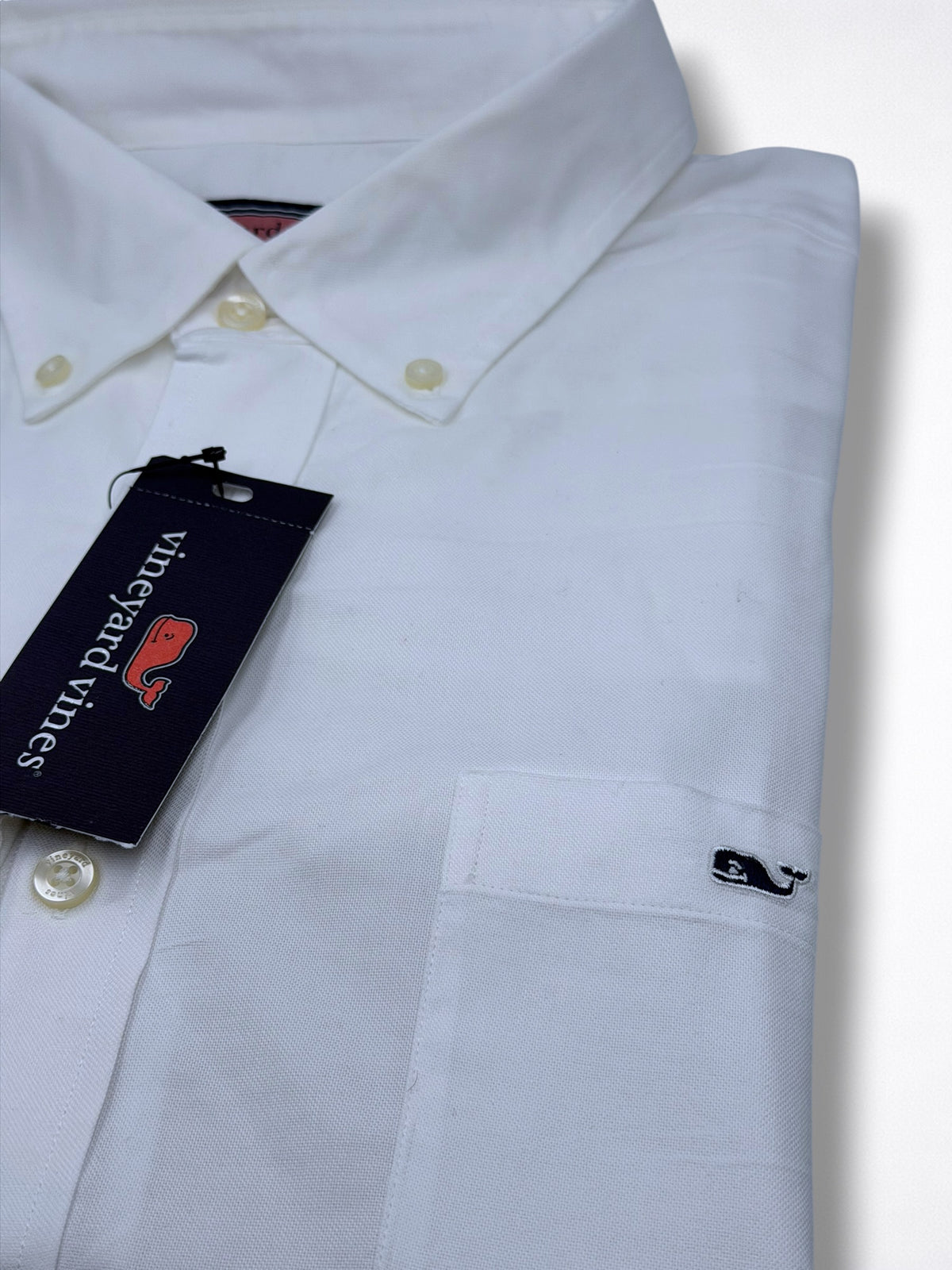 Camisa Vineyard Vines Classic Fit Manga Larga Talla XL