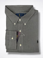 Camisa Polo Ralph Lauren Classic Fit manga larga talla XXL