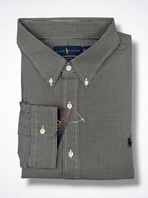 Camisa Polo Ralph Lauren Classic Fit manga larga talla XXL