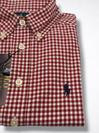 Camisa Polo Ralph Lauren Classic Fit manga larga talla 8 niño