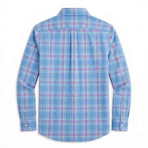 Camisa Vineyard Vines Slim Fit manga larga talla M