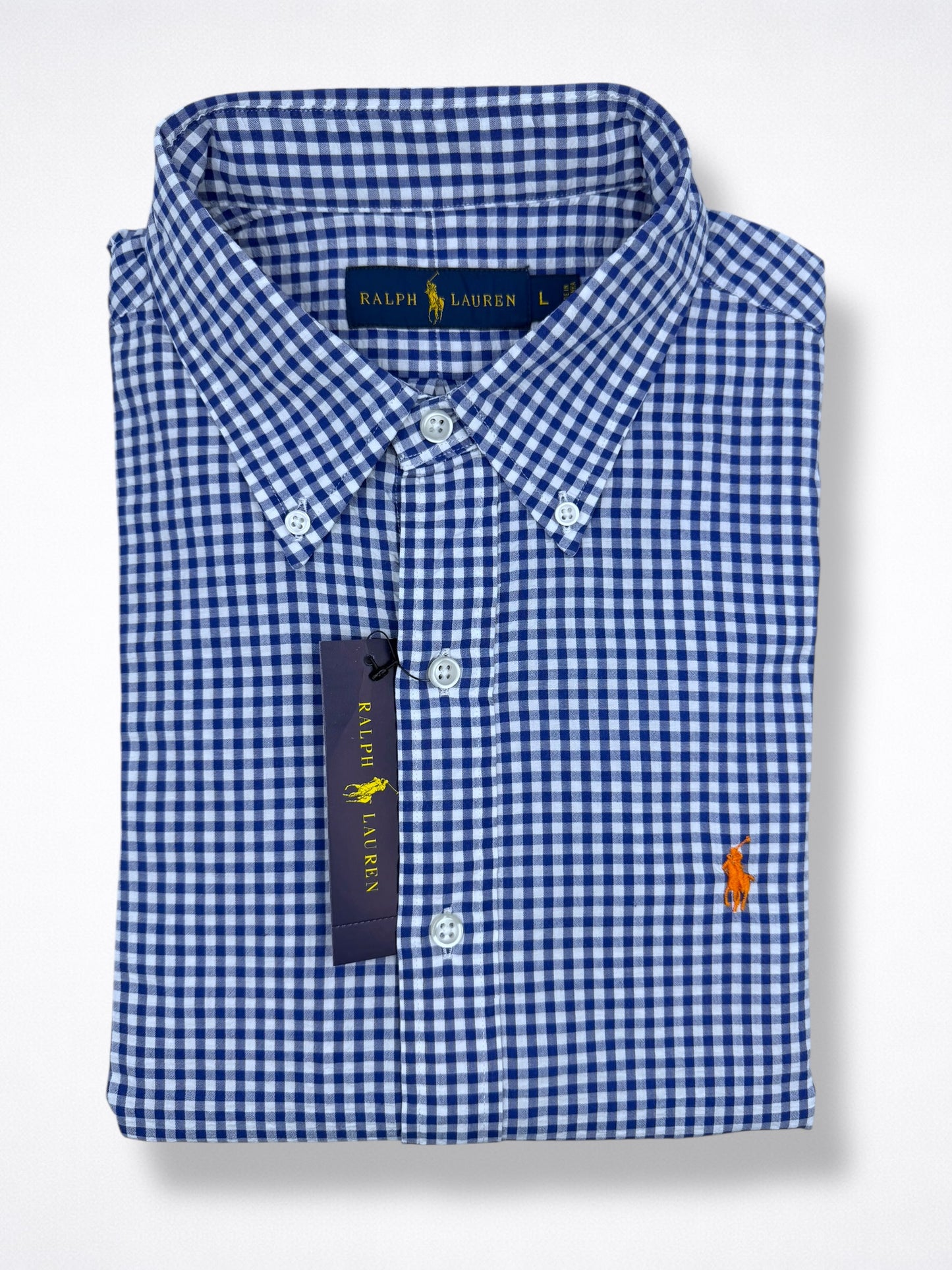 Camisa Polo Ralph Lauren Classic Fit Manga Corta Talla L