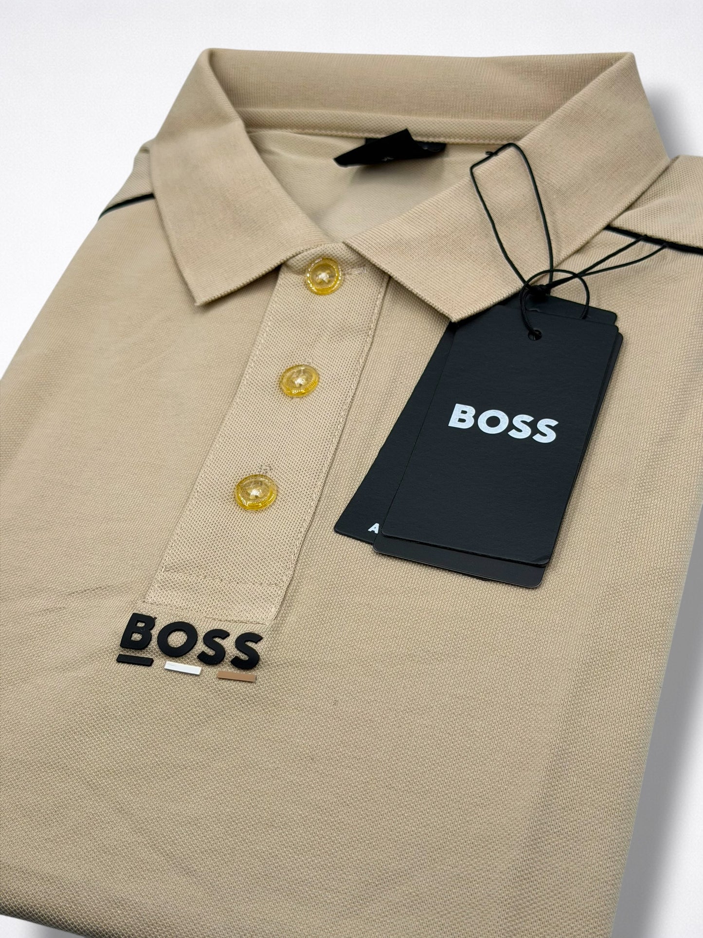 Playera Boss Regular Fit Tipo Polo Talla L
