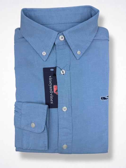 Camisa Vineyard Vines Classic Fit Manga Larga Talla S