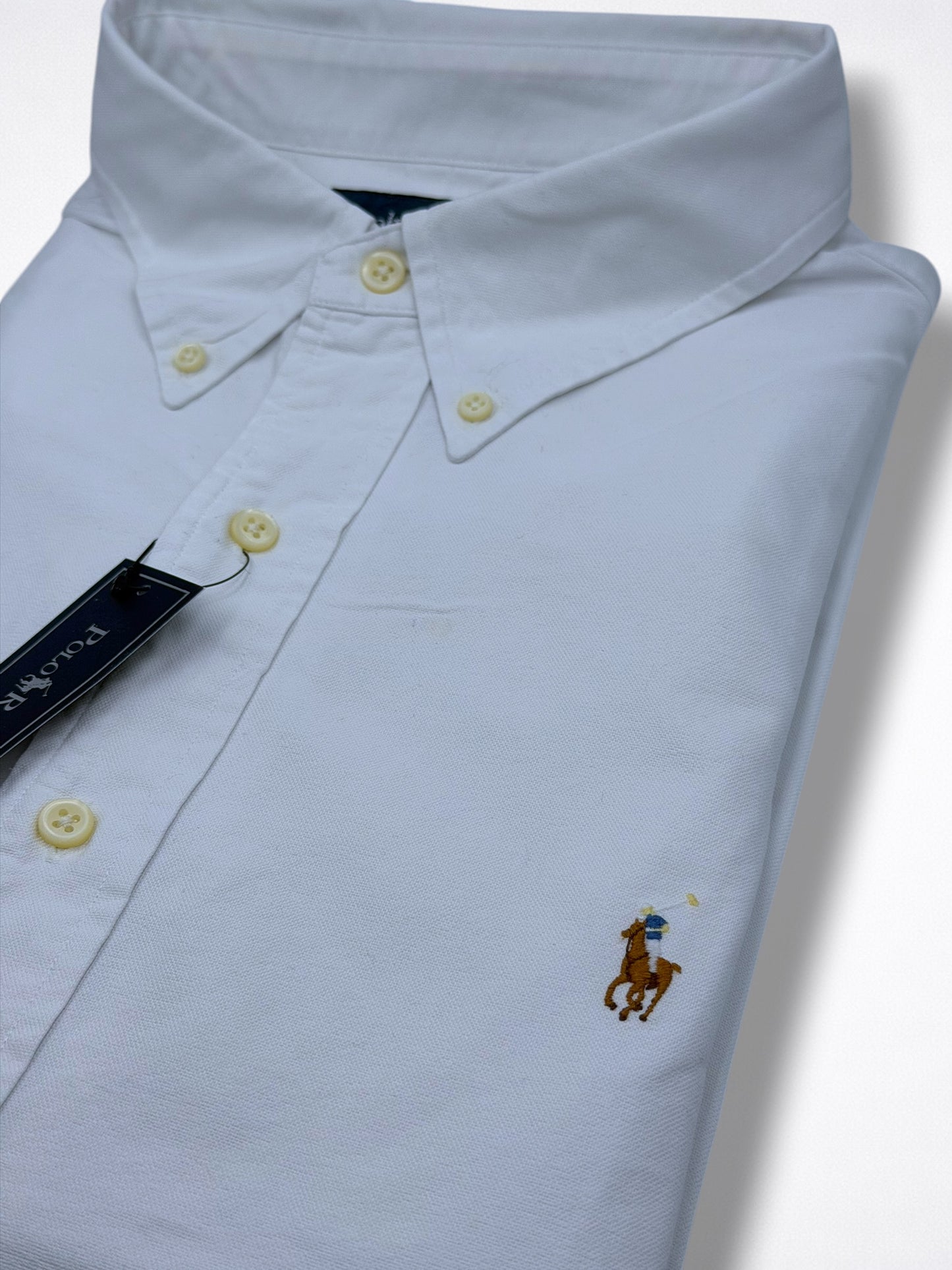 Camisa Polo Ralph Lauren Classic Fit Manga Corta Talla XXL