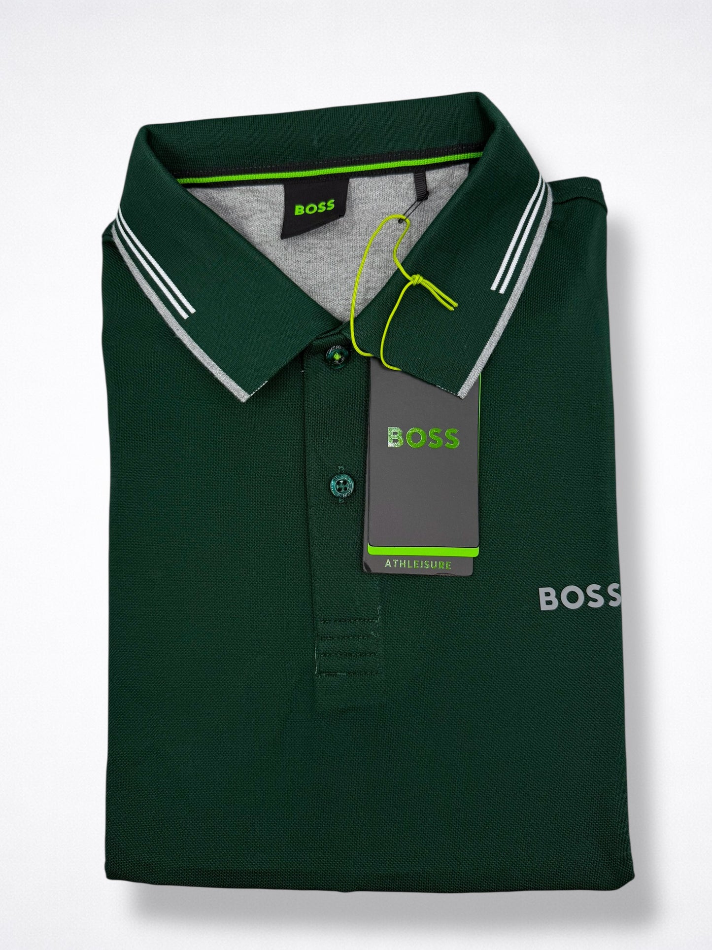 Playera Boss Regular Fit Tipo Polo Talla L